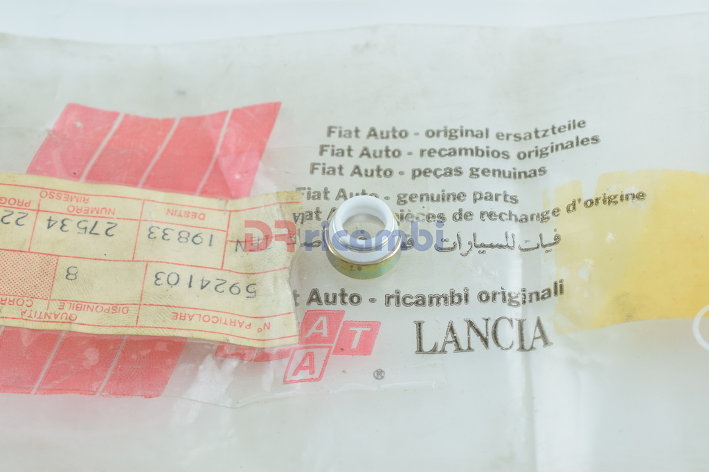 PARAOLIO ANELLO DI TENUTA STELO VALVOLA ASP. FIAT CINQUECENTO PANDA FIAT 5924103