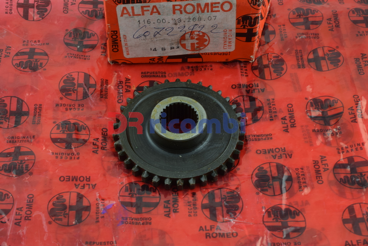 INGRANAGGIO RETROMARCIA CAMBIO ALFA ROMEO RZ ALFETTA GIULIETTA ALFA 60723922