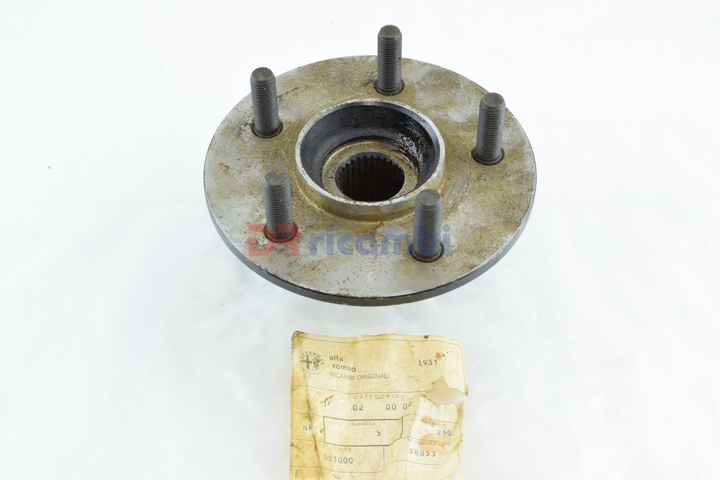 MOZZO RUOTA POSTERIORE ALFA ROMEO ALFA 75 90 GTV 6 (5 PERNI) ALFA 60522103  