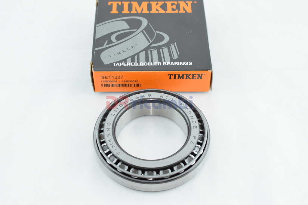 CUSCINETTO DIFFERENZIALE PER MERCEDES AUDI VW TIMKEN LM 806649/10  D. 54x88.9x19