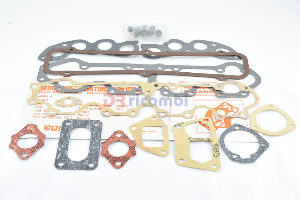 SERIE GUARNIZIONI SERIE SMERIGLIO UNIFICATA PER FIAT 128 RALLY SENZA TC 101131/A