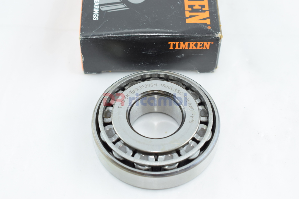 CUSCINETTO A RULLI CONICI CAMBIO PER IVECO DAILY 00&gt; TIMKEN 30305 D. 25x62x18.25