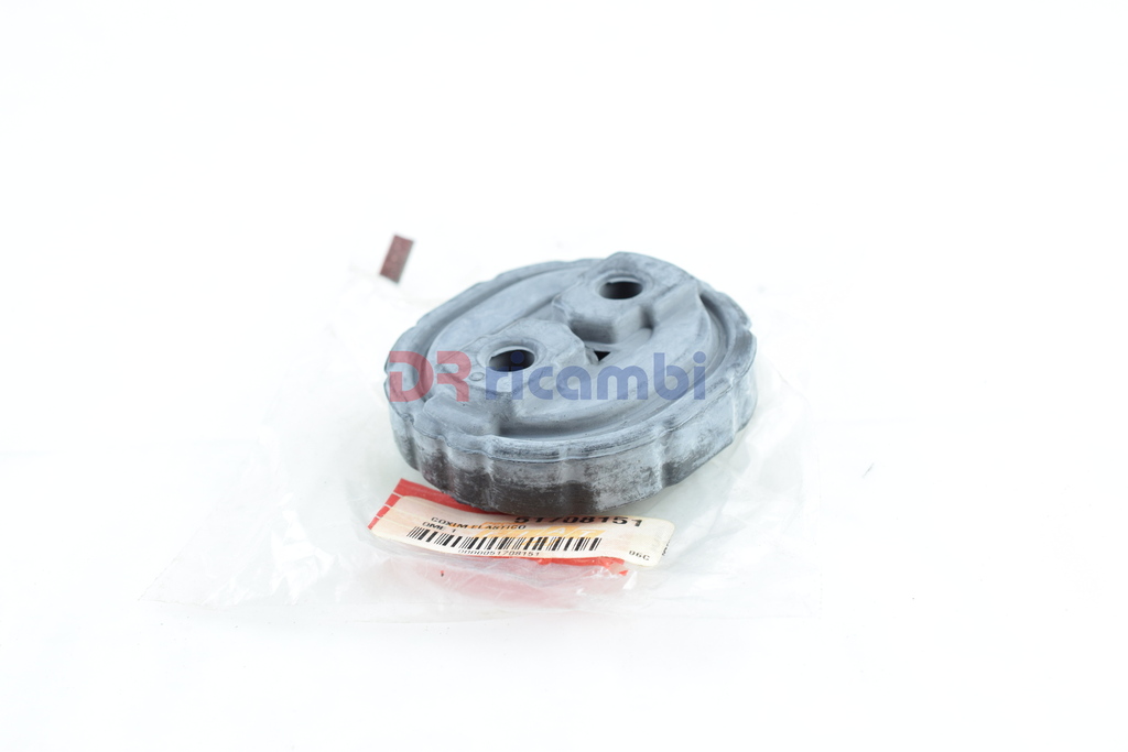 TASSELLO ELASTICO TUBAZIONE SCARICO PARTE POSTERIORE FIAT PALIO SIENA - 51708151