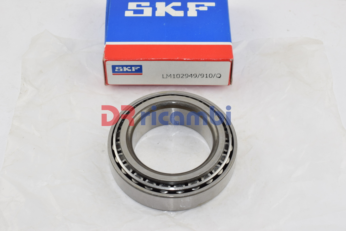 CUSCINETTO DIFF. POST. PER ALFA 155 DELTA 4WD SKF LM102949/910/Q 45.2x73.4x19.5