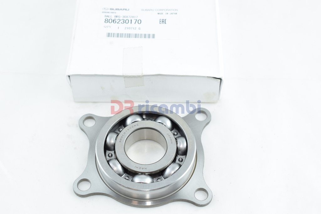 CUSCINETTO A SFERE ALBERO CAMBIO 5/MT PER SUBARU IMPREZA FORESTER  806230170