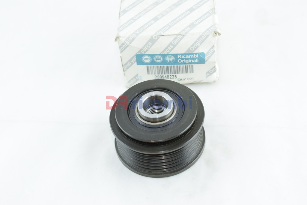 PULEGGIA ALTERNATORE FRIZIONATA FIAT BRAVA MAREA MULTIPLA PUNTO - FIAT  9948225