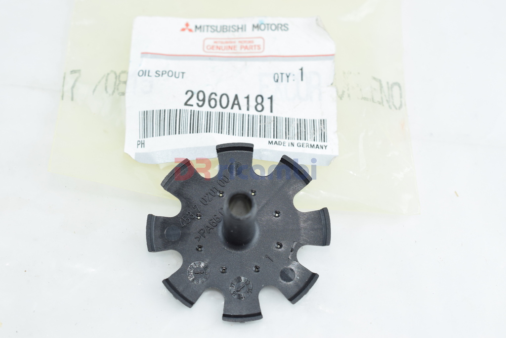 DEFLETTORE SCODELLINO GUIDA OLIO ABERO CAMBIO PER MITSUBISHI  BMW MINI  2960A181