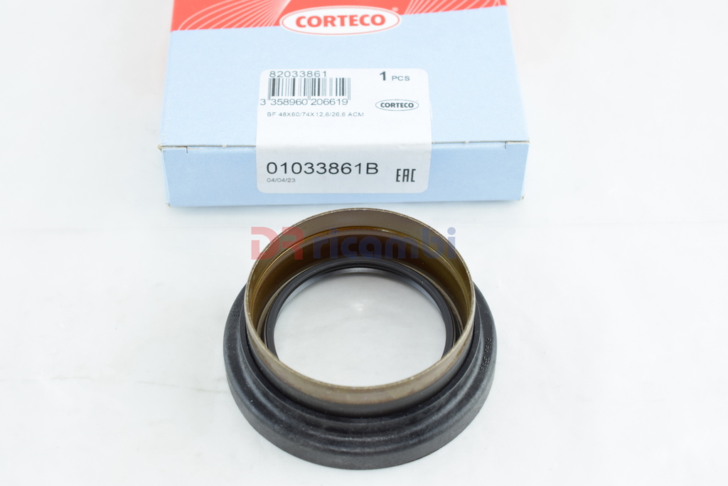 PARAOLIO CAMBIO PER AUDI A1 SEAT VW GOLF 01033861B 02J409528A 48x60/74x12.6/26.6