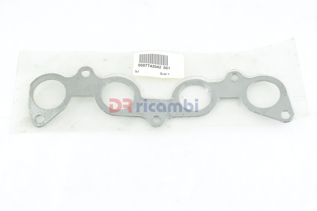 GUARNIZIONE COLLETTORE SCARICO FIAT 850 127 CINQUECENTO PANDA UNO - FIAT 7742042