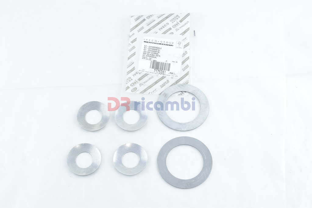 KIT ANELLI DI RASAMENTO DIFFERENZIALE PER IVECO DAILY 90&gt; 35C 40C 50C  7175261