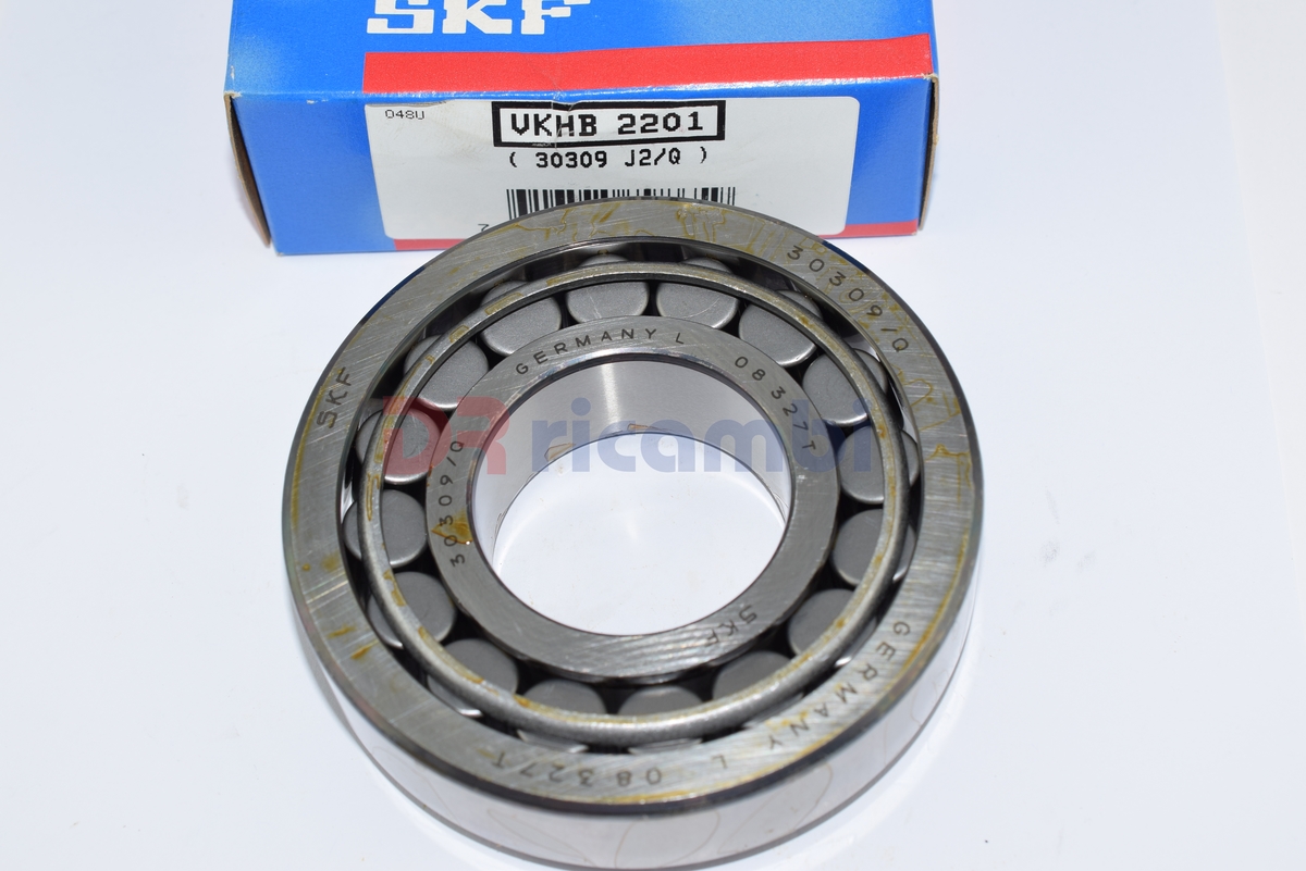 CUSCINETTO A RULLI CONICI RUOTA - SKF 30309J2/Q - VKHB2201  IVECO D.45x100x27.25