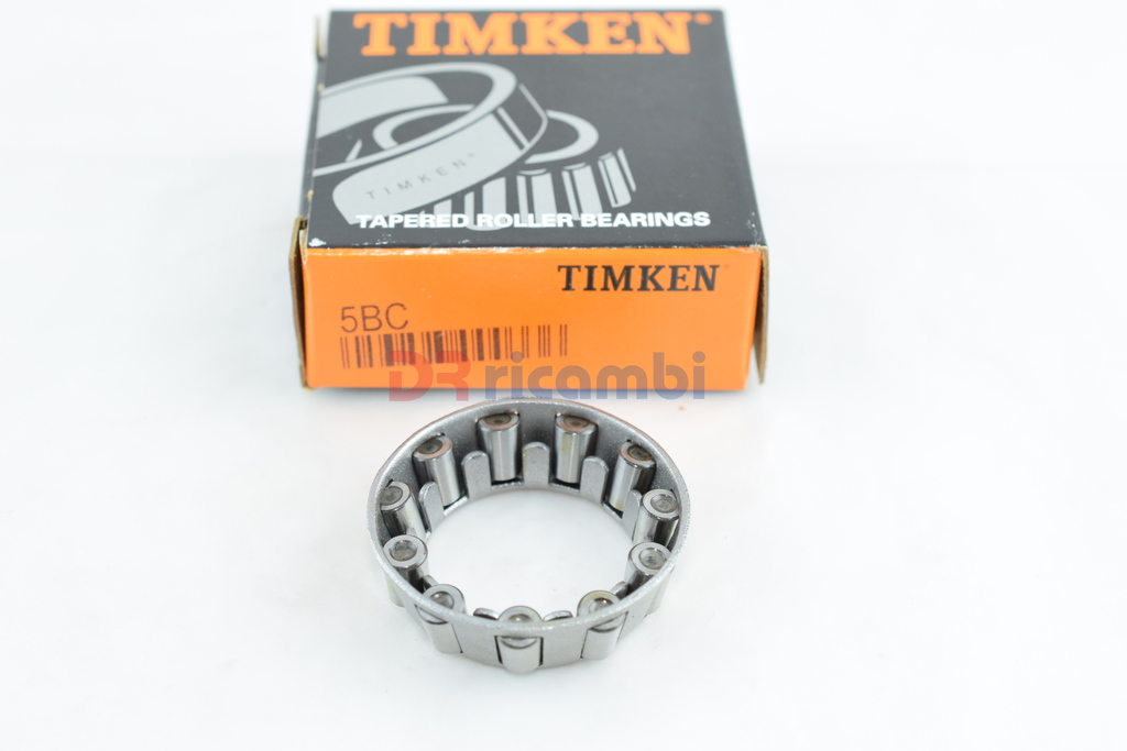 CUSCINETTO GABBIA A RULLI CONICI PIGNONE SCATOLA STERZOPER IVECO OM40 TIMKEN 5BC