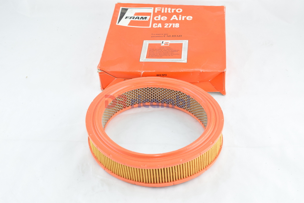 FILTRO ARIA PER FIAT 127 128 147 FIORINO PANDA RITMO LANCIA 112 - FRAM CA2718