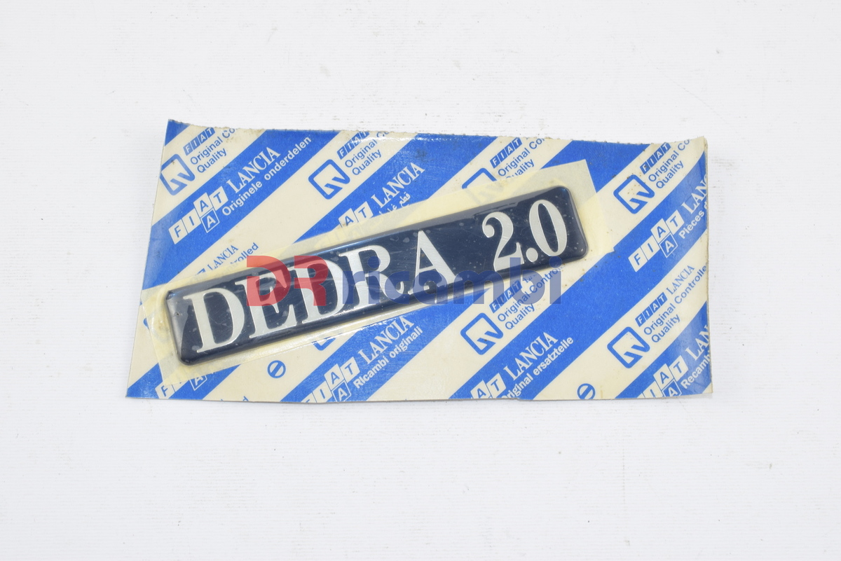 LOGO FREGIO SIGLA MODELLO LANCIA &quot; DEDRA 2.0 &quot; LANCIA 7790275