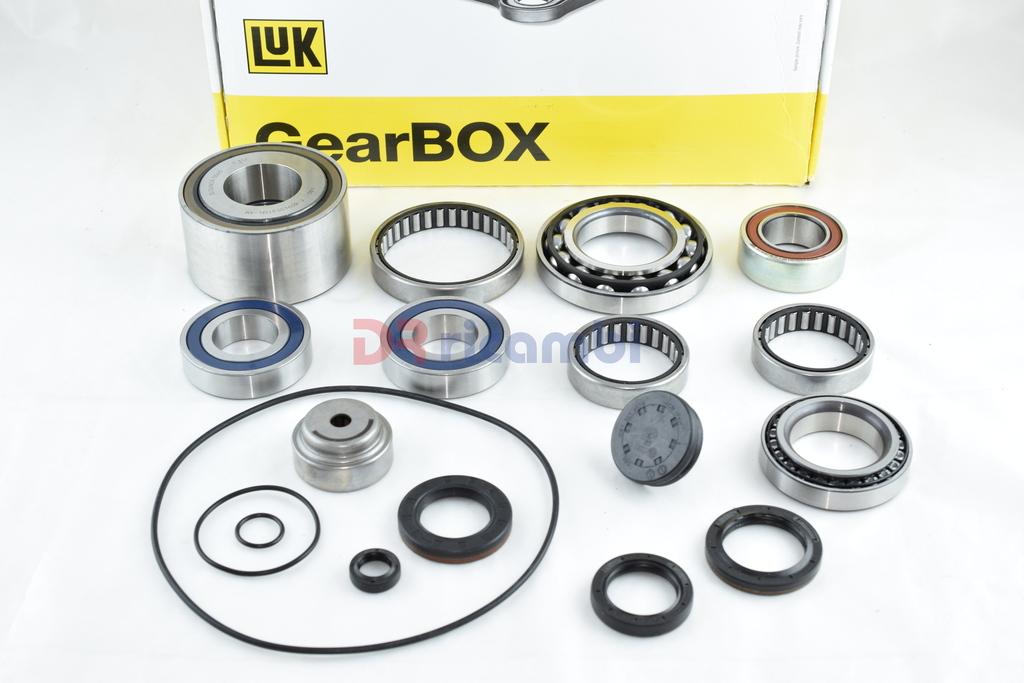 KIT RIPARAZIONE CAMBIO PER AUDI A4 A5 A6 Q5 VW Tip Cambio 0B1 6 V. LUK 462022810