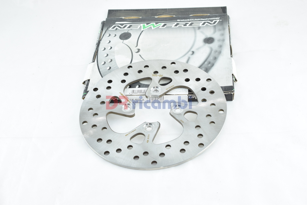 DISCO FRENO ANTERIORE PER MOTO XN 125 150 YP 125 SKYLINER DOODO NEWFREN DF.4026A