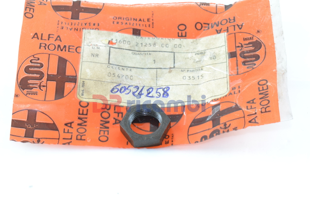 DADO TIRANTE SOSPENSIONE ANTERIORE ALFA ROMEO ALFA 75 90 GIULIETTA - 60524258