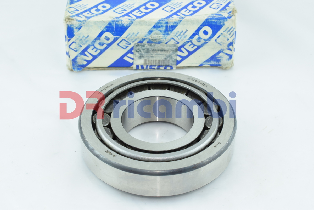 CUSCINETTO A RULLI CONICI RUOTA FIAT OM IVECO 26800380 SKF 30310J2/Q 50x110x30