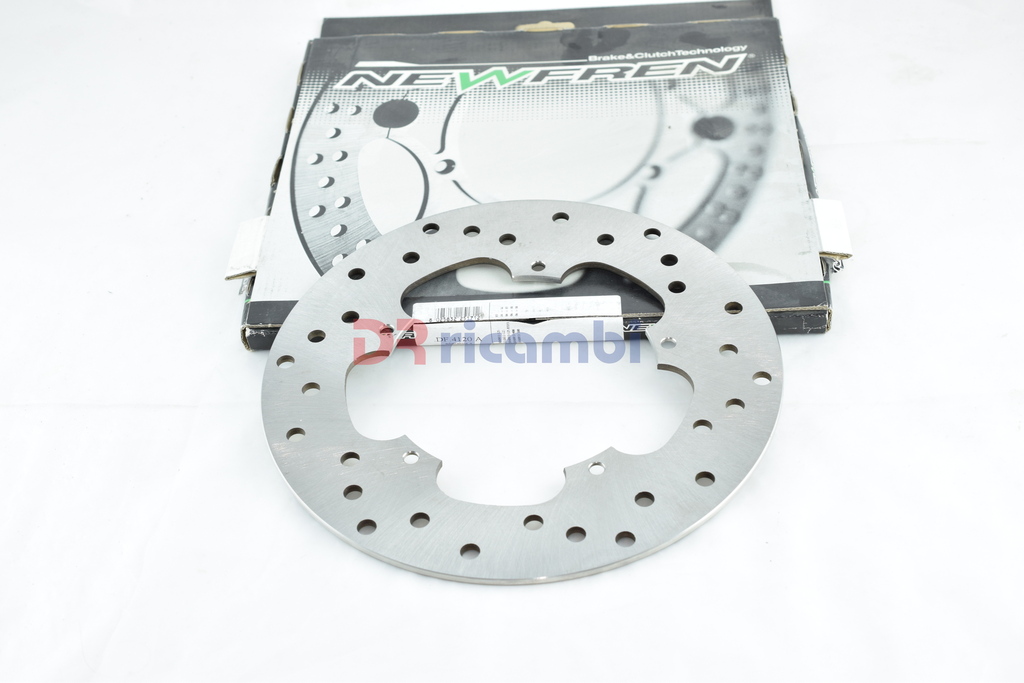 DISCO FRENO ANTERIORE PER MOTO APRILIA SCARABEO 125 125 EU3 400 NEWFREN DF.4120A