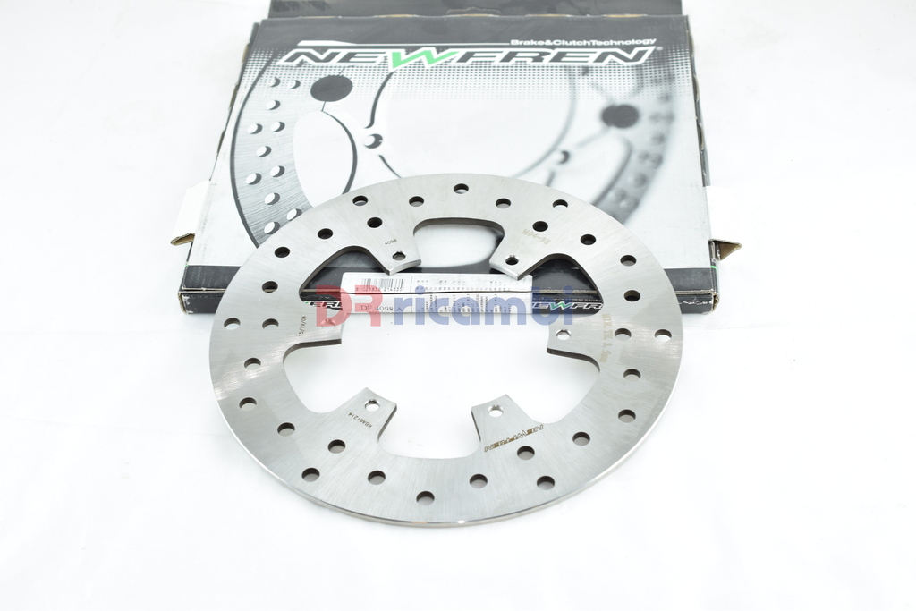 DISCO FRENO LATO ANTERIORE PER MOTO PIAGGIO MP3 125  250  400 - NEWFREN DF.4098A