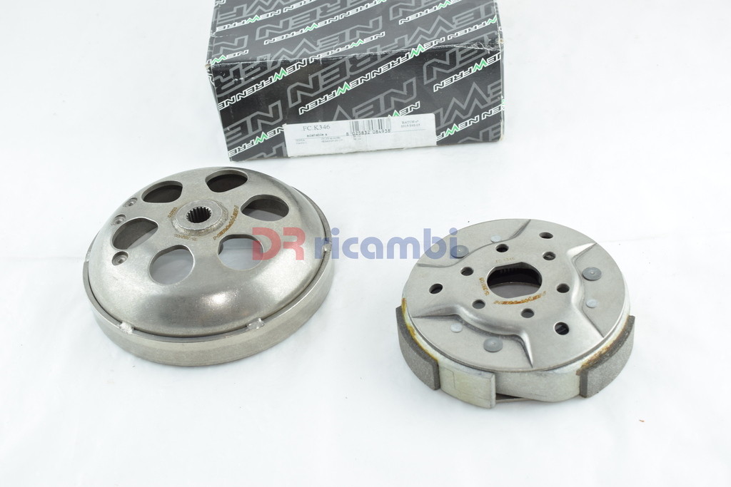 KIT GIRANTE FRIZIONE MOTO PER HONDA CN 250 PIAGGIO HEXAGON 250 - NEWFREN FC.K346