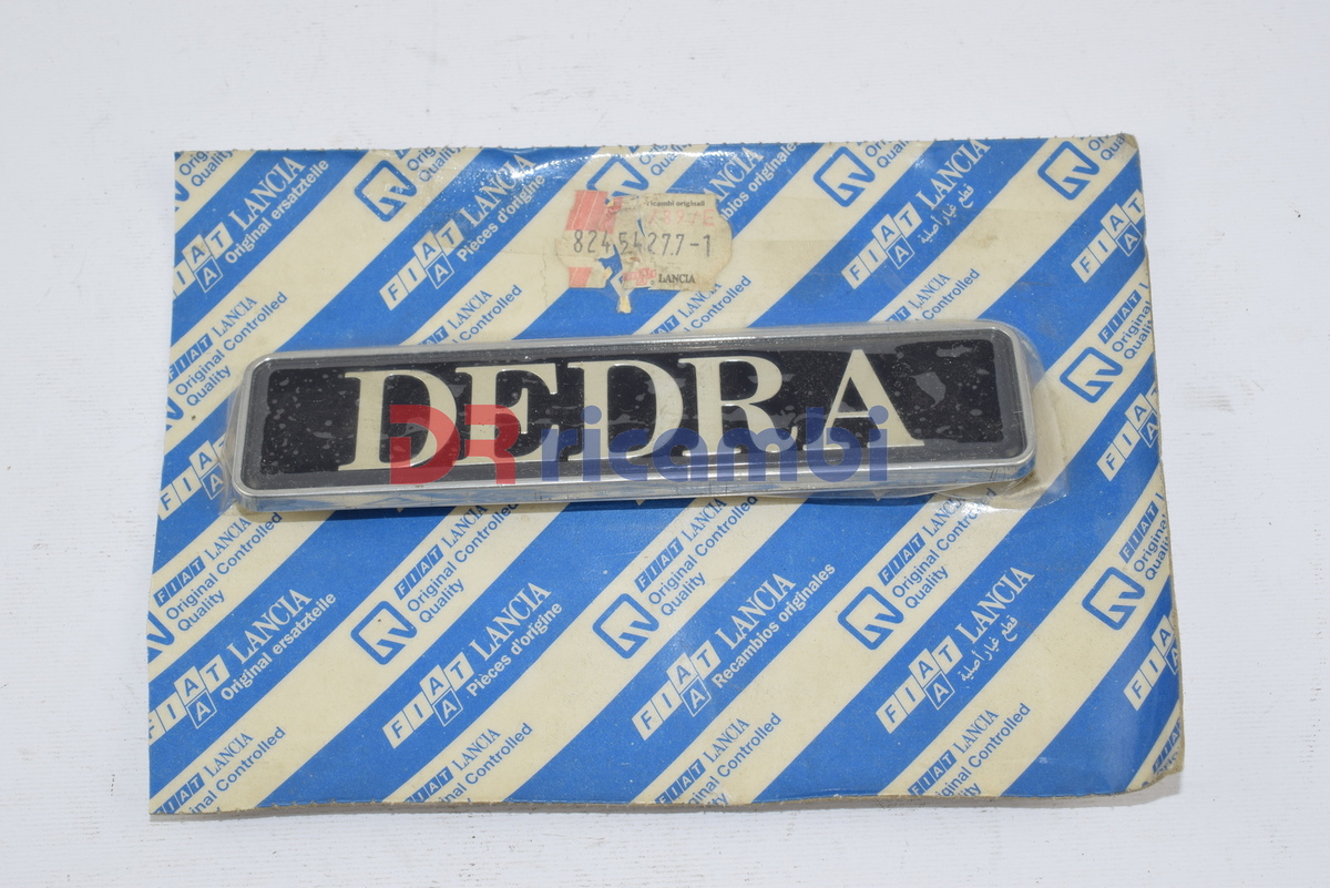 LOGO FREGIO SIGLA MODELLO LANCIA &quot; DEDRA &quot; LANCIA 82454277