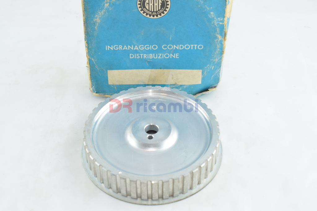 PULEGGIA INGRANAGGIO DISTRIBUZIONE IN ALLUMINIO PER FIAT 131 GRAF 4348482