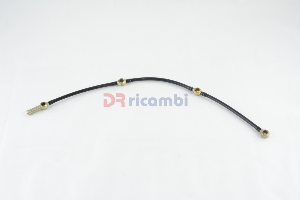 RAMPA CON OCCHIELLI INIETTORI DIESEL RITORNO CARBURANTE PER FIAT IVECO - 4732096