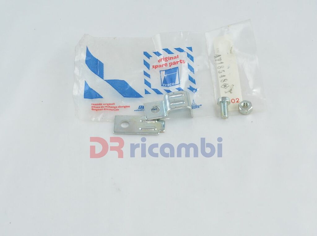 STAFFA FISSAGGIO PER VEICOLI IVECO CAMION RIMORCHI FURGONATI - IVECO 4718548