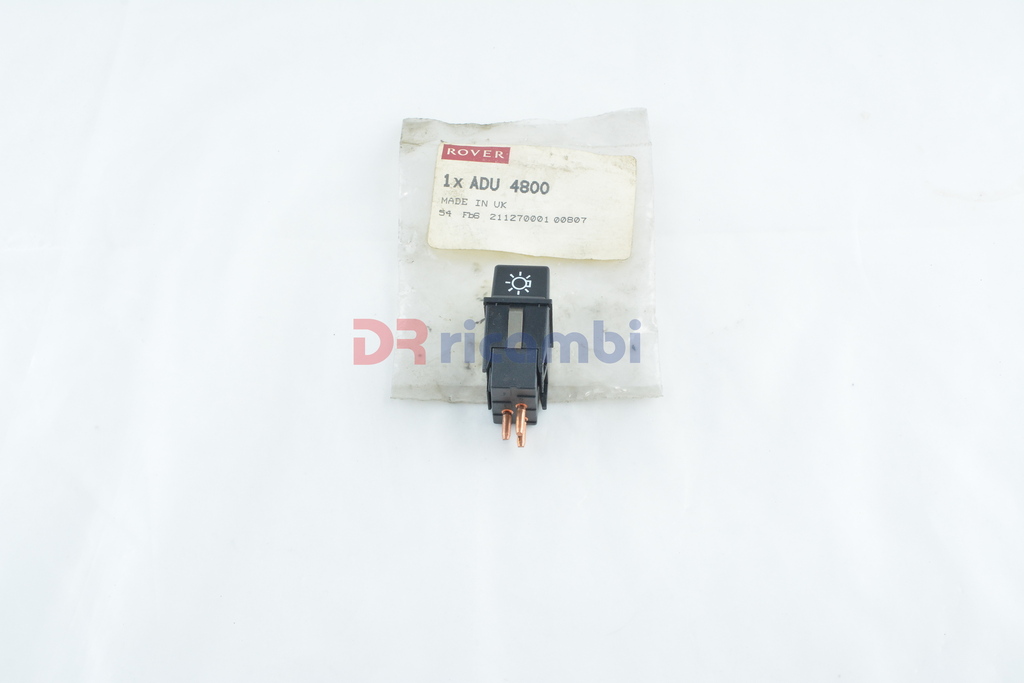 INTERRUTTORE LUCI FARI ANTERIORI AUSTIN ROVER AUSTIN METRO- AUSTIN ROVER ADU4800