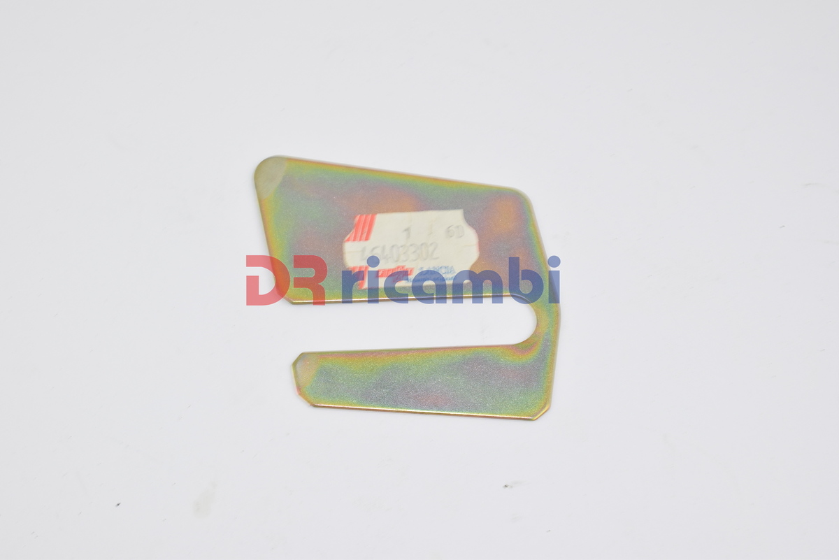 PIASTRINA PIASTRA PORTIERA LATERALE SUPERIORE FIAT PUNTO LANCIA Y FIAT 46403302