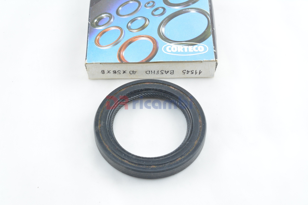 PARAOLIO ANT. MOTORE PER CITROEN C15 PEUGEOT 205 TALBOT CORTECO 07011545 40x58x8