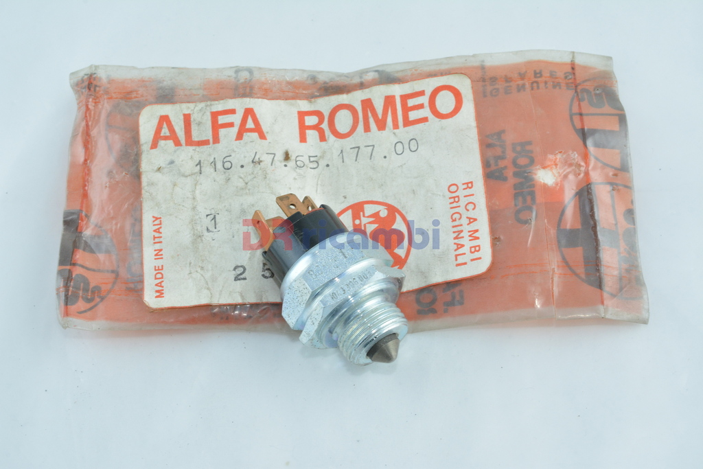 INTERRUTTORE LUCI RETROMARCIA ALFA 75 6 CILINDRI BENZINA - ALFA  ROMEO  60729137