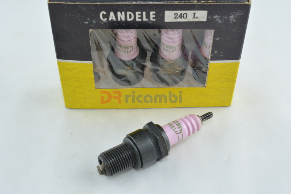 KIT CANDELE PZ 4 AUTO MOTO VESPA VESPA PX GS SS RALLY 125 T5 COSA MARELLI CW240L