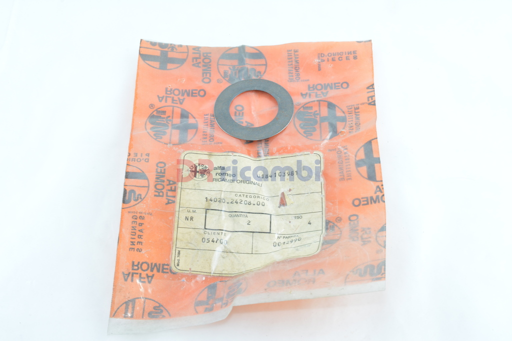 RONDELLA RASAMENTO PER AUTOVETTURE ALFA ROMEO DELL'EPOCA ALFA ROMEO 140202420800