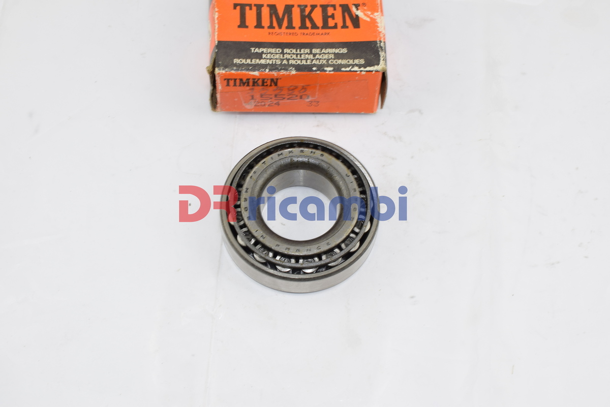 CUSCINETTO A RULLI CONICI RUOTA PER FIAT 131 TIMKEN J15585/J15520 - 28x57.1x17.5