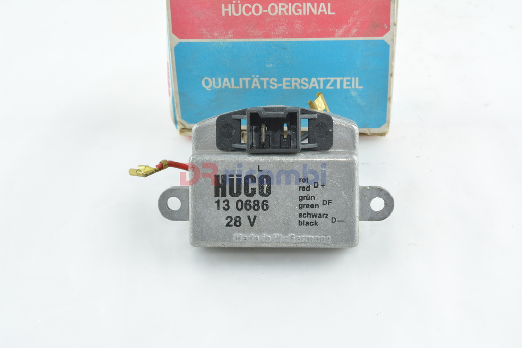 REGOLATORE TENSIONE 28V ALTERNATORE PER CAMION VOLVO - HUCO 130686