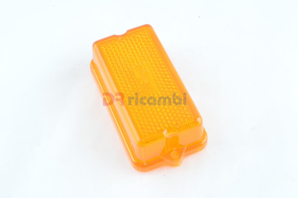 TRASPARENTE ARANCIONE LUCE FANALINO INGOMBRO PER AUTOCARRO CAMION TIR - DR 712