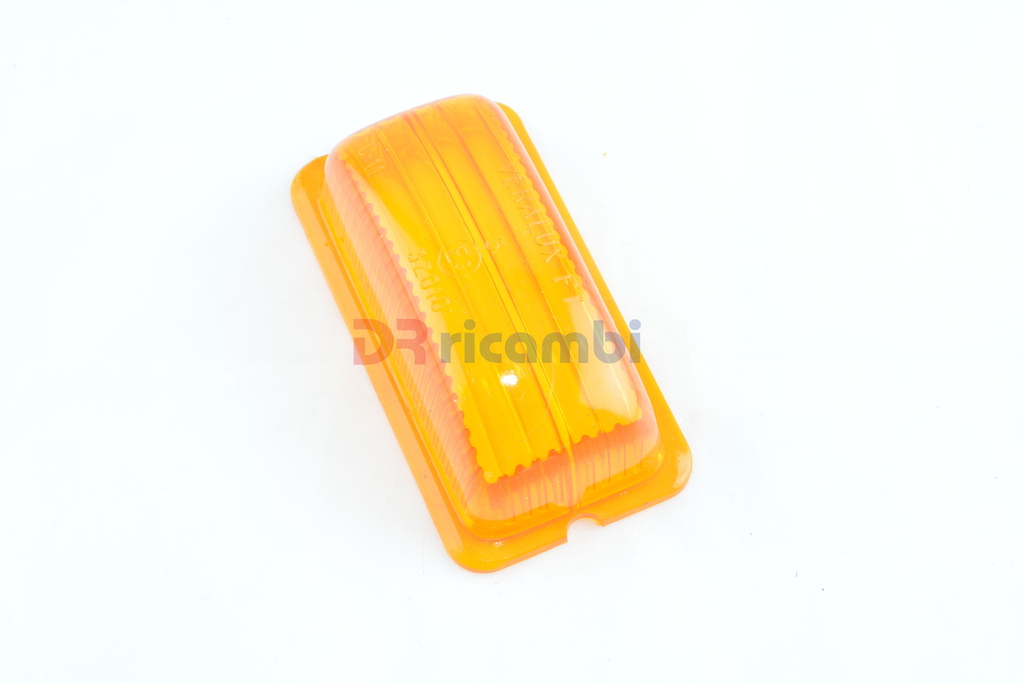 TRASPARENTE ARANCIONE LUCE FANALINO INGOMBRO PER AUTOCARRO TIR - VERALUX 32010