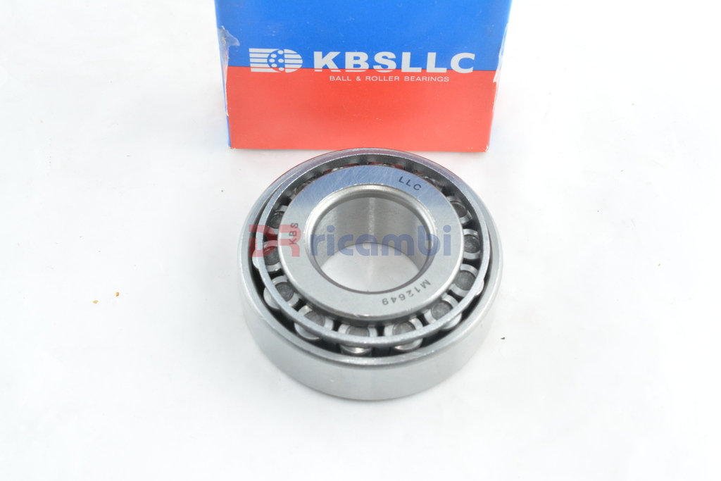 CUSCINETTO RUOTA PER FIAT 238 MERCEDES PORSCHE MAZDA KBS  M12649/10 21.4x50x17.5