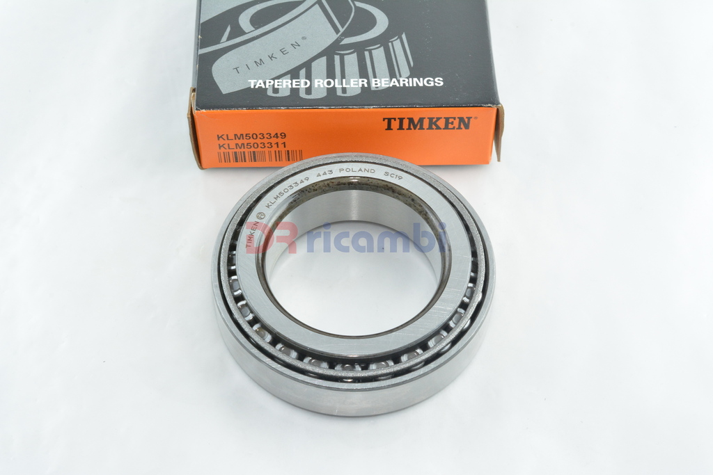 CUSCINETTO A RULLI CONICI DIFFEREN. PER MERCEDES ML W164 G1 TIMKEN KLM503349/311