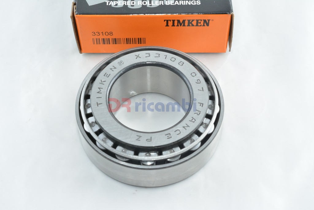 CUSCINETTO A RULLI CONICI AUTOMOTIVE AUTOCARRO TRATTORI INDUSTRIA TIMKEN 33108