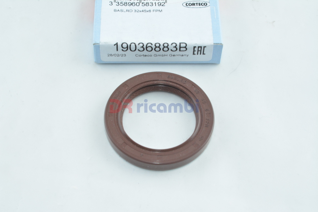 PARAOLIO ANT. MOTORE HYUNDAI i30 MINI R50 OPEL ANTARA CORTECO 19036883B  32x45x6