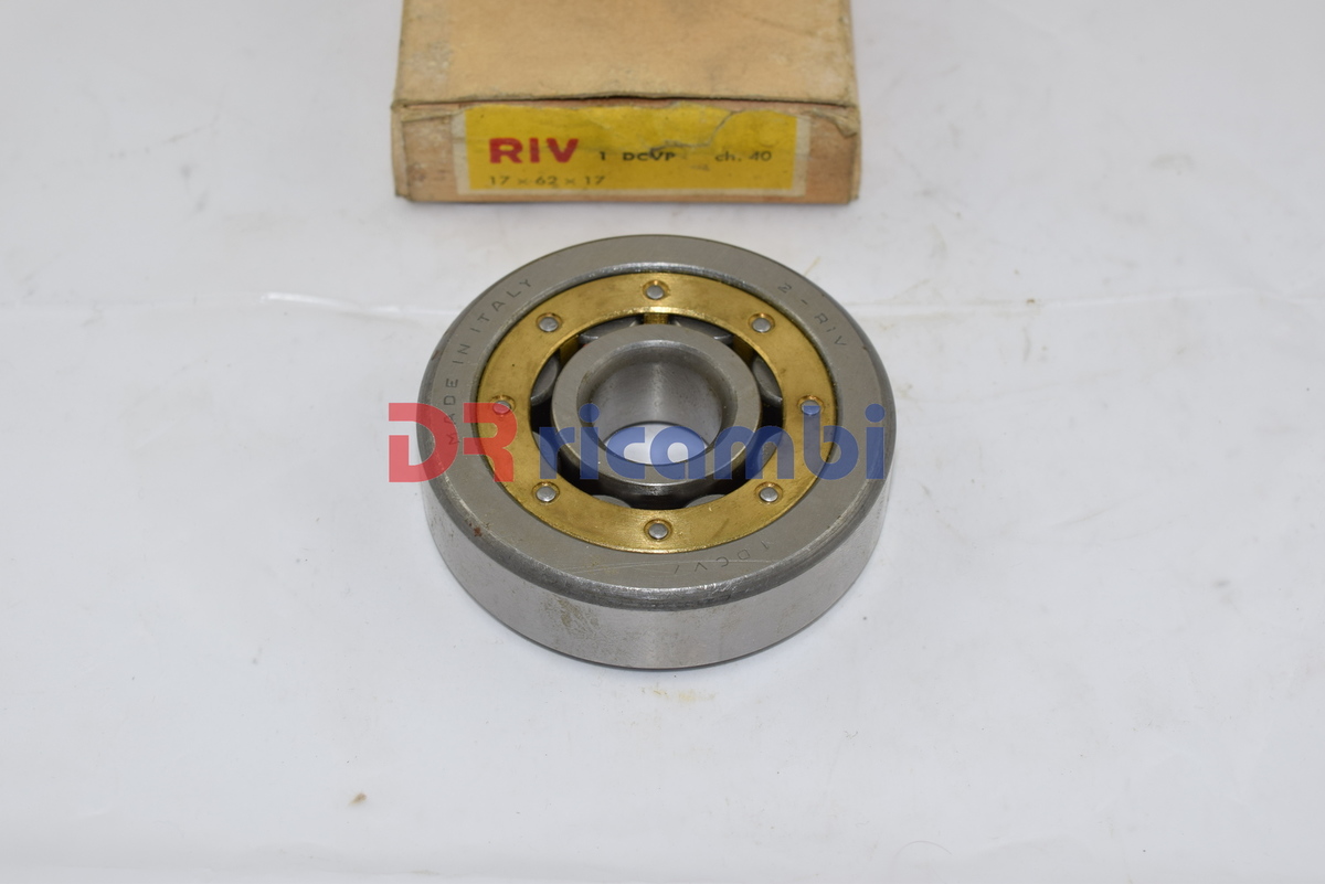 CUSCINETTO A RULLI CILINDRICI SKF NU403  RIV 1 DCVP - 1DCVP - ch40 - D. 17x62x17