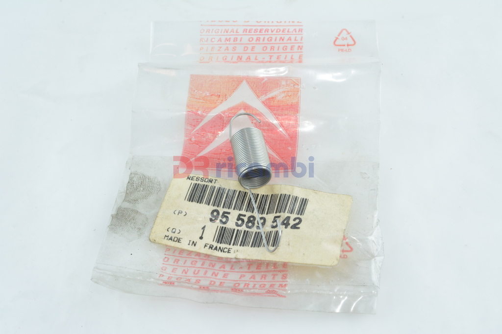 MOLLA FORCELLA FRIZIONE CITROEN AX BX C15 - CITROEN 95589542 - 95 589 542