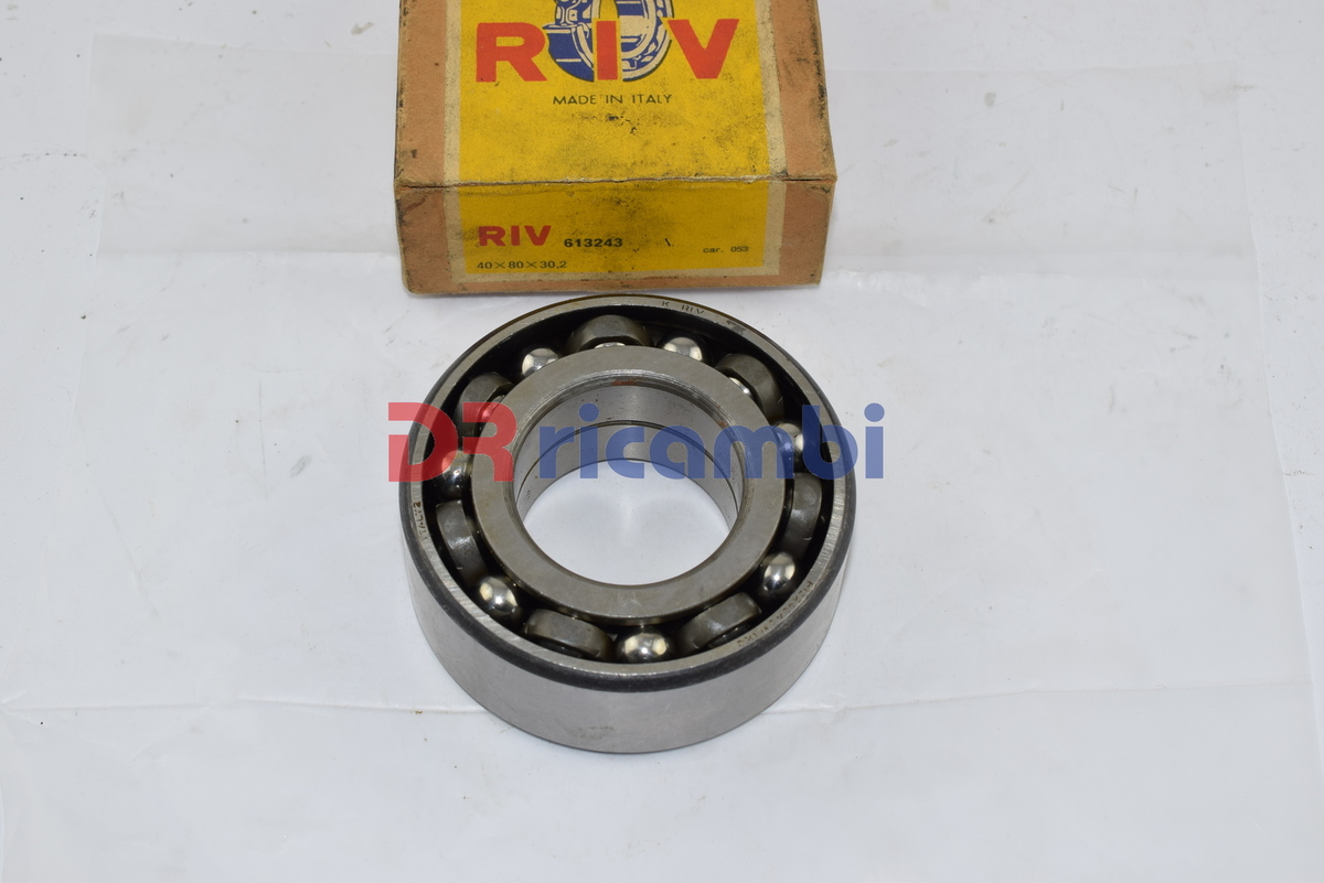 CUSCINETTO A 2 CORONE DI SFERE DIFFERENZIALE LANCIA FULVIA HF FLAVIA RIV 613243A