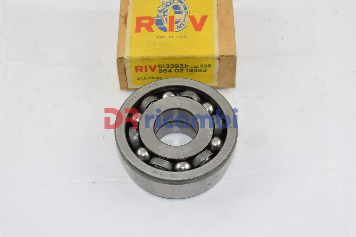 CUSCINETTO DIFFERENZIALE FIAT 600 T FIAT 850 RIV SKF 613393 B - D. 27,5x78x31