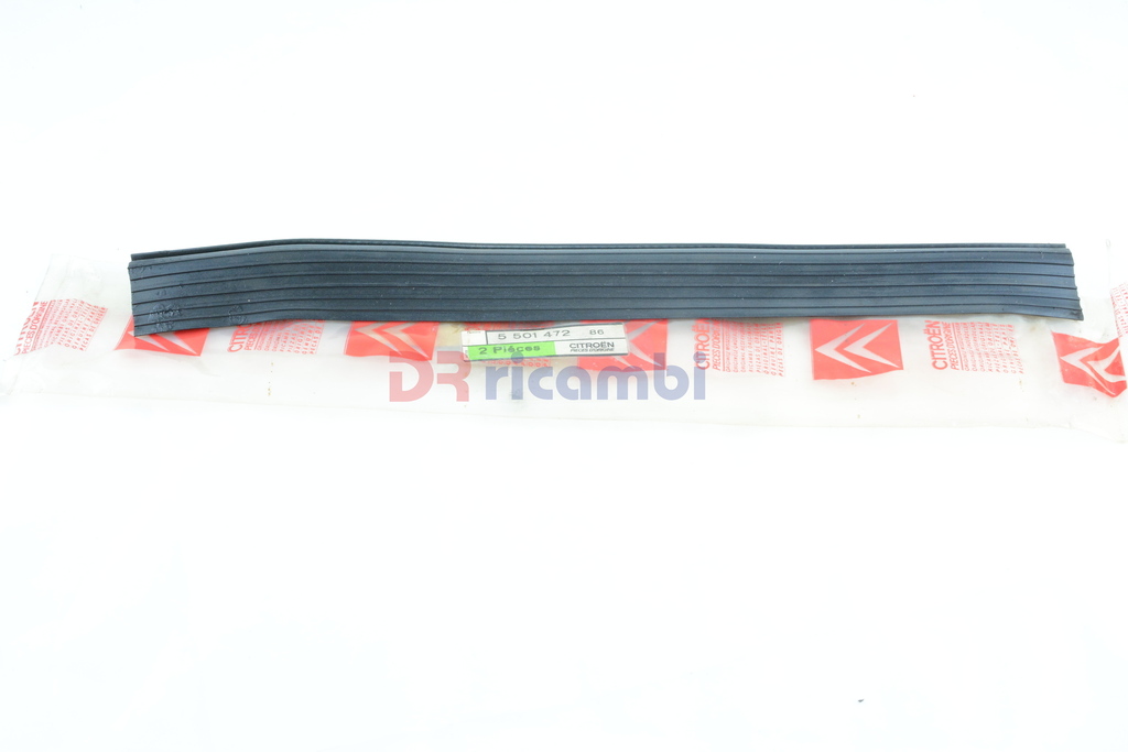 GUARNIZIONE MODANATURA PARAURTI SOTTOFANALE CITROEN CX CITROEN 5501472 5 501 472