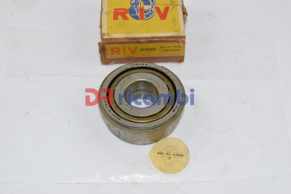 CUSCINETTO CAMBIO CITROEN Mehari, 2cv, Dyane RIV 564 01 11505 D. 25x67.6x62x25.4