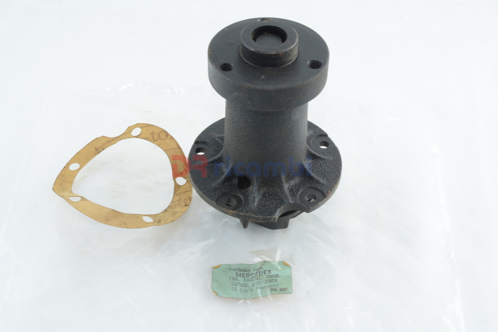 POMPA ACQUA PER MERCEDES 190 190DC 220B 220BS 230 230S SIL PA207   A115200162070